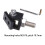Lamp Bracket Front Fenders Mount Motorcycle Headlight Expansion Mount 2