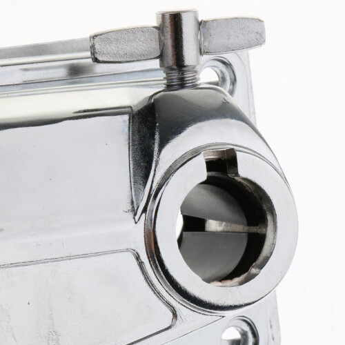 Silver Floor Drum Leg Bracket Mount for Bass Drum Percussion Instrumen 2