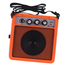 Electric Guitar Amp Portable Guitar Amp Amplifier for Daily Practice C