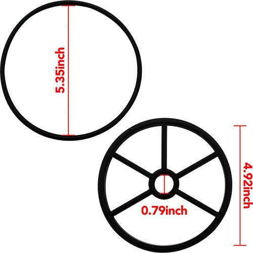 6Pcs Diverter Seal Ring Accessories for Pools and SPA Diverter Spider 1