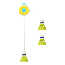 Badminton Solo Trainer Self Training Device for Games Indoor Playing F