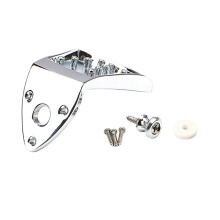 Mandolin Tailpiece for 8 String Arched Top Mandolin Musical Instrument