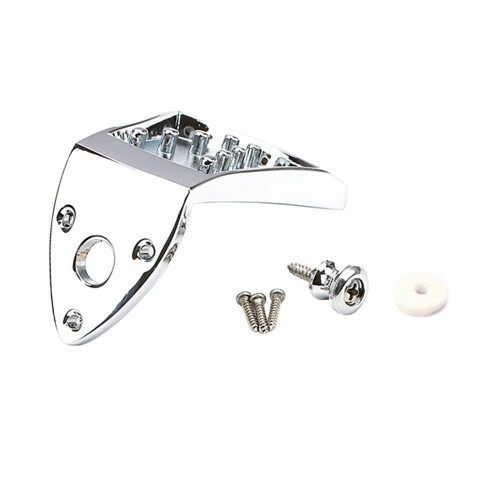 Mandolin Tailpiece for 8 String Arched Top Mandolin Musical Instrument