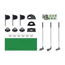 Kids Toy Golf Club Set with Ball Holder for Boys Girls Aged 3 4 5 6 Ch