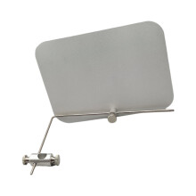Fly Tying Background Plate Portable Practical Metal Fly Tying Backdrop