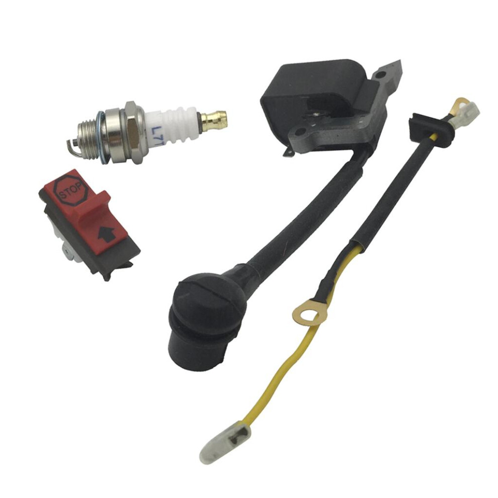 Ignition Coil Spark Plug for Husqvarna 136 137 141 23 235 240 26 36 Ch