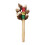 Handheld Nut Shell Shaker Handcrafted Handheld Bell for Home Concert K 1