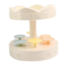Automatic Rotating Dessert Machine Cupcake Holder for Party Wedding