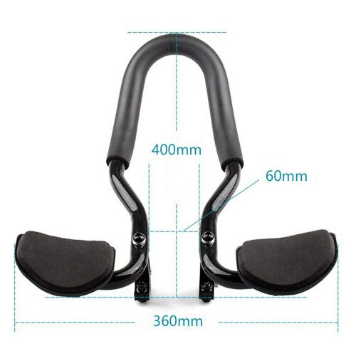 Bicycle Rest Handlebar Cycling TT Bar for Mountain Bikes Bicycle Acces 1