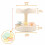 Automatic Rotating Dessert Machine Cupcake Holder for Party Wedding 2