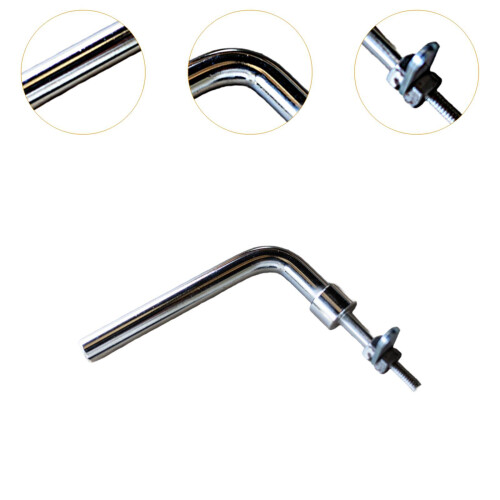 Stove Door Handle Easy to Install Portable Sturdy Iron Accessory Repla 2