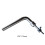 Stove Door Handle Easy to Install Portable Sturdy Iron Accessory Repla 2