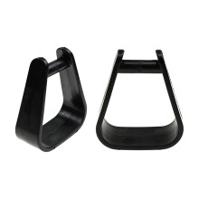 2x Training Tool High Strength Stirrups Kids Stirrups for Saddle Acces
