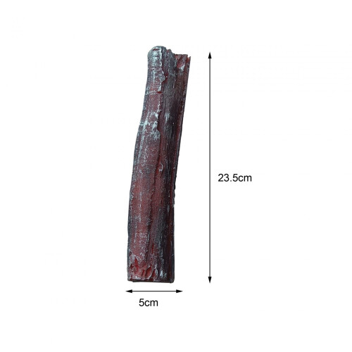 Simulation Charcoal Charcoal Fire Decoration for Camping Cabin Decor O 1