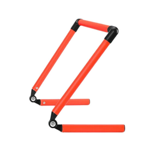 Agility Hurdle Adjustable Angles Soccer Speed and Agility Training Equ