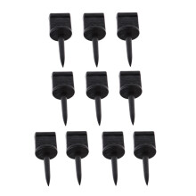 10pcs Plastic Archery Paper Target Pins Nail Supplies Target Face Pins