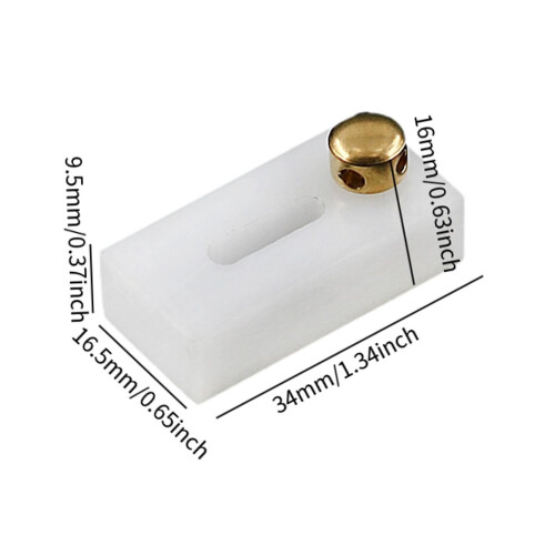 Piano Key Positioning Limit Block Piano Tuning for Stage Performance C 1