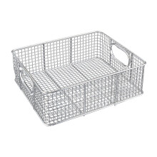 Metal Wire Food Storage Basket Pan Organizer for Restaurant Kitchen Ta