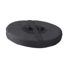 Telescopic Stool Cushion Lightweight Waterproof Oxford Cloth Black Sto