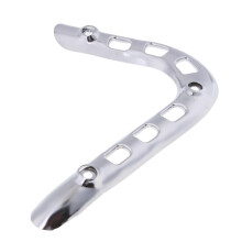 Motorcycle Exhaust Header Pipe Protector Guard for Yamaha PW 50 1981-2