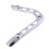 Motorcycle Exhaust Header Pipe Protector Guard for Yamaha PW 50 1981-2 1