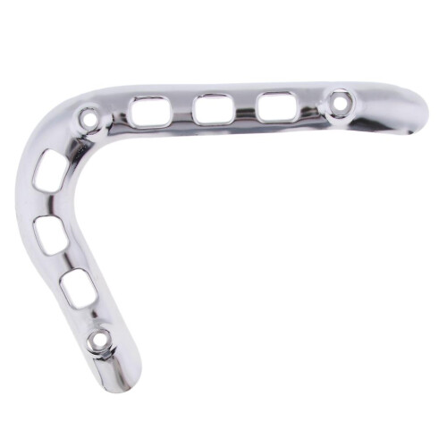 Motorcycle Exhaust Header Pipe Protector Guard for Yamaha PW 50 1981-2 1