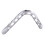 Motorcycle Exhaust Header Pipe Protector Guard for Yamaha PW 50 1981-2 3