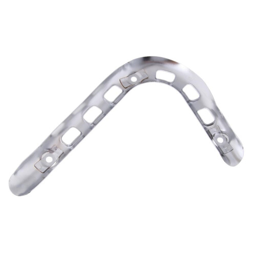 Motorcycle Exhaust Header Pipe Protector Guard for Yamaha PW 50 1981-2 2