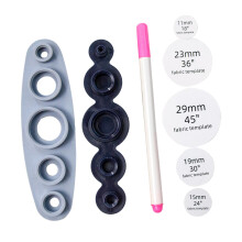 Button Maker Machine Handmade Cover Button for Shirt Luggage Down Jack