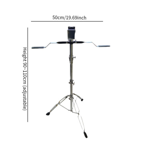 Bongos Drum Stand Portable Support Stand for Percussionists Drum Set P 1