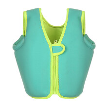 Swimming aid children 36 years swimming wings swimming cushion swimming belt swimming ring swimming belt 01 Green M