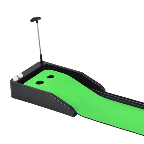 Mini Tabletop mini tabletop golf mini Mini Tabletop Putting Mat  with 2