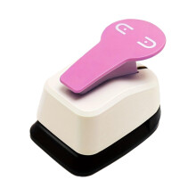 Earring Necklace Hole Puncher Manual for Crafting Kids Adults Party Su