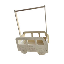 Pet Clothing Rack Simple Wood Pets Toy Storage Box for Entryway Bedroo