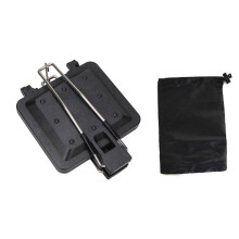 Double Sided Sandwich Baking Pan Nonstick Frying Pan for Omelets Steak