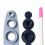 Button Maker Machine Handmade Cover Button for Shirt Luggage Down Jack 3