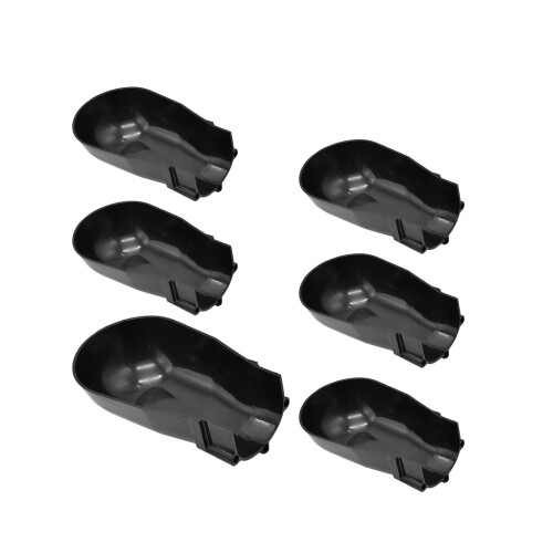6Pcs Pool Table Pocket Liners Replacement Professional Billiard Table