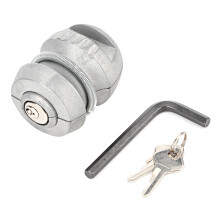 Candado universal para caravana, candado antirrobo para enganche de remolque, candado para bola de remolque, dispositivo antirrobo para enganche,