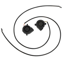 2 Pieces DC5V 5015 Blow Radial Cooling Fan Cooler Radiator for Prusa i