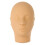 Closed Eyes Mannequin Head Massage Makeup Eyelash Extension Practice M 1