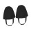 2Pcs Bowling Shoe Cover Practical Stretch Dancing Bowling Shoe Sliders 1