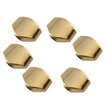 6 Pieces Guitar Tuning Peg Button Tuner Machine Heads Zinc Alloy Golde