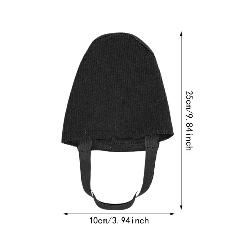 2Pcs Bowling Shoe Cover Practical Stretch Dancing Bowling Shoe Sliders 1
