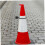 Pack of 12 Safety Cone Connectors for Parking 4