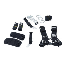 Diving Backplate Easy to Setup and Adjust Dive Harness for Snorkeling