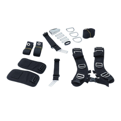 Diving Backplate Easy to Setup and Adjust Dive Harness for Snorkeling
