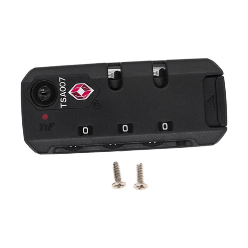 Secure 3 Digit Combination Padlock Luggage Suitcase Code Lock 13116