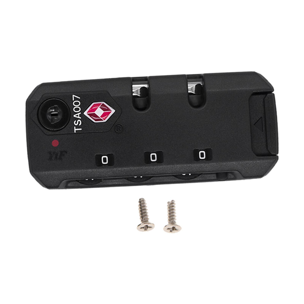 Secure 3 Digit Combination Padlock Luggage Suitcase Code Lock 13116