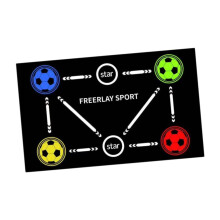 Football Training Mat Practical Anti Skid Football Mastery Mat for Kid