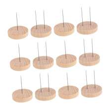 12 Pieces Crochet Dolls Display Stand Decor Support for Felting Animal